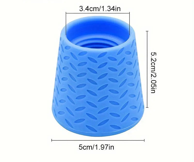 Innovative Silicone Pet Shower Head, Portable Pet Bathing & Outdoor Water Dispenser Accessory, Multifunctional Dog Wash Spray Nozzle, Universal Fit for Standard Plastic Bottles, Pet Grooming & Cleaning Supplies, Ideal for Cam Au bout du Sentier