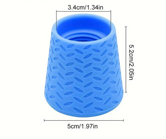Innovative Silicone Pet Shower Head, Portable Pet Bathing & Outdoor Water Dispenser Accessory, Multifunctional Dog Wash Spray Nozzle, Universal Fit for Standard Plastic Bottles, Pet Grooming & Cleaning Supplies, Ideal for Cam Au bout du Sentier