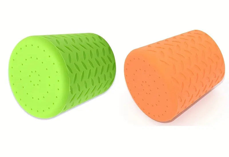 Innovative Silicone Pet Shower Head, Portable Pet Bathing & Outdoor Water Dispenser Accessory, Multifunctional Dog Wash Spray Nozzle, Universal Fit for Standard Plastic Bottles, Pet Grooming & Cleaning Supplies, Ideal for Cam Au bout du Sentier