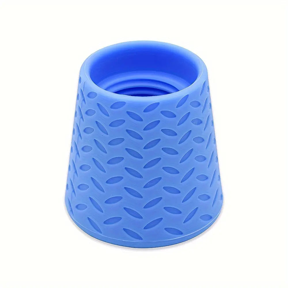 Innovative Silicone Pet Shower Head, Portable Pet Bathing & Outdoor Water Dispenser Accessory, Multifunctional Dog Wash Spray Nozzle, Universal Fit for Standard Plastic Bottles, Pet Grooming & Cleaning Supplies, Ideal for Cam Au bout du Sentier