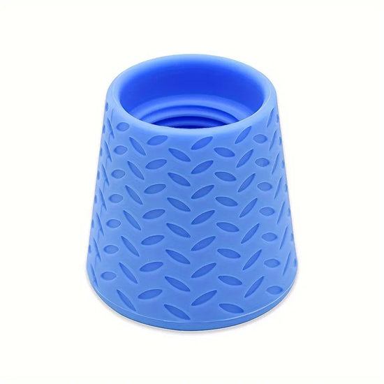 Innovative Silicone Pet Shower Head, Portable Pet Bathing & Outdoor Water Dispenser Accessory, Multifunctional Dog Wash Spray Nozzle, Universal Fit for Standard Plastic Bottles, Pet Grooming & Cleaning Supplies, Ideal for Cam Au bout du Sentier