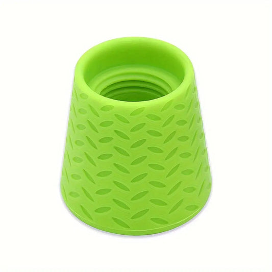 Innovative Silicone Pet Shower Head, Portable Pet Bathing & Outdoor Water Dispenser Accessory, Multifunctional Dog Wash Spray Nozzle, Universal Fit for Standard Plastic Bottles, Pet Grooming & Cleaning Supplies, Ideal for Cam Au bout du Sentier