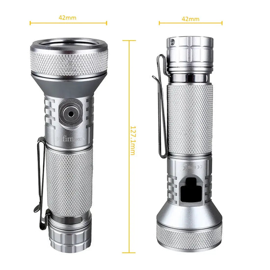 Lampe LED super puissante (distance 500m) Au bout du sentier
