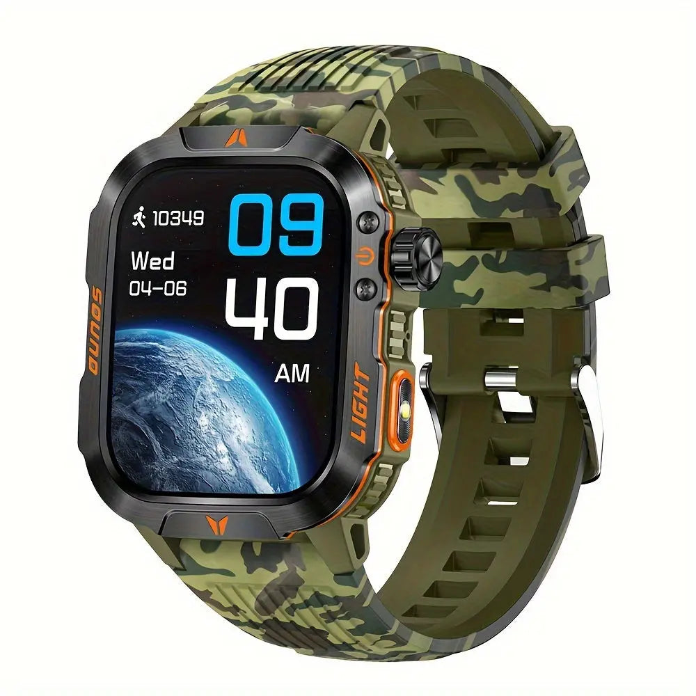 Montre tactique survie Au bout du Sentier