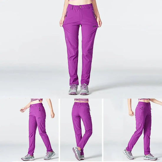 Pantalon randonnée femme Au bout du sentier