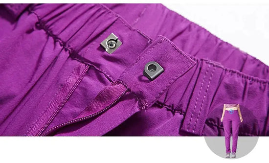 Pantalon randonnée femme Au bout du sentier