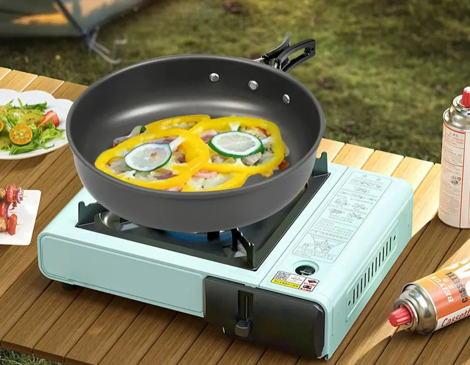 Poêle de camping Au bout du sentier