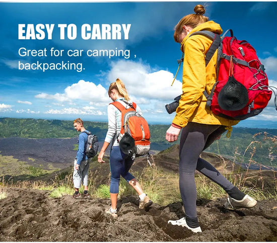 Poêle de camping Au bout du sentier