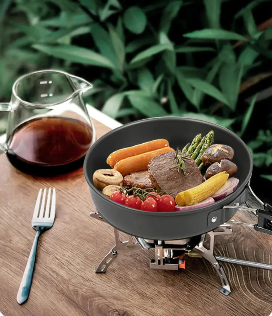 Poêle de camping Au bout du sentier