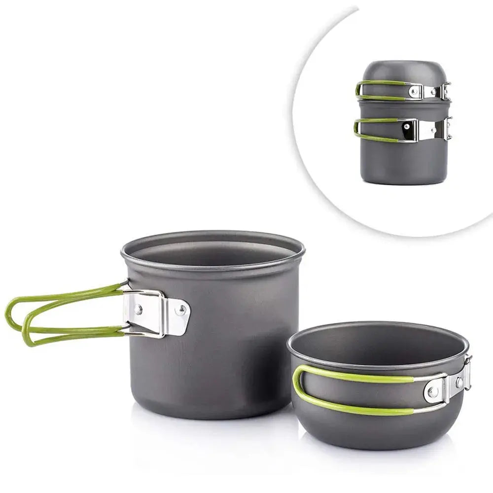 Popote de camping Au bout du sentier