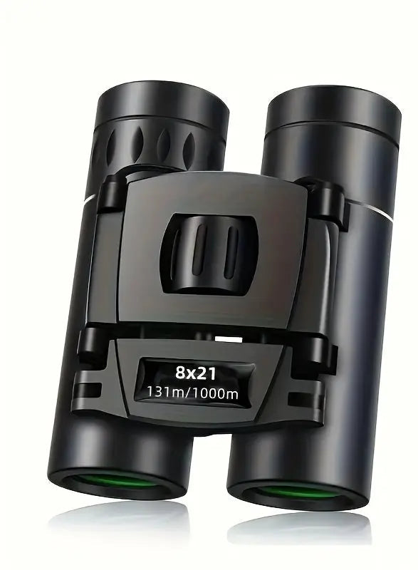 Powerful Long Range Binoculars, HD Zoom Portable Folding Binoculars For Outdoor Tourism And Camping Au bout du Sentier