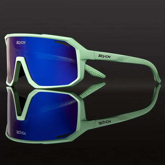 SCVCN Bicycle Cycling Glasses Men Women Bike Fashion Glasses Outdoor Sports Cycling Glasses MTB Mountain Riding Glasses Driving Fishing Running Golf Baseball Eyewear Au bout du Sentier