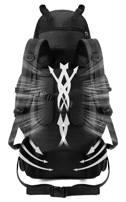 Sac à dos Randonnée/Trekking/Voyage 90L Au bout du sentier