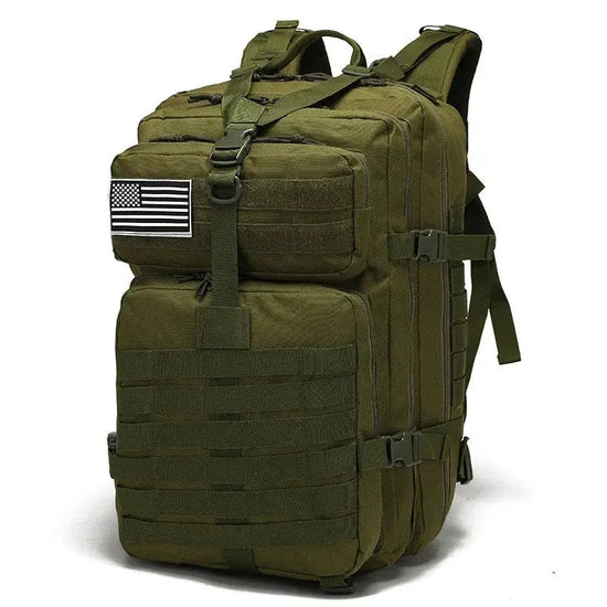 Sac à dos militaire/survie 50L Au bout du sentier
