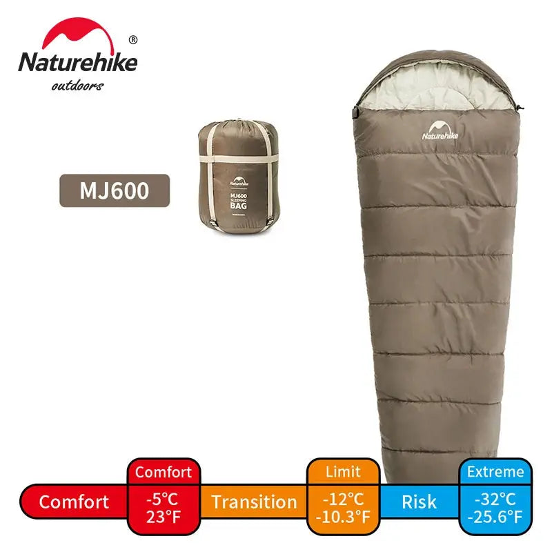 Sac de couchage ultralight ultra chaud Au bout du sentier