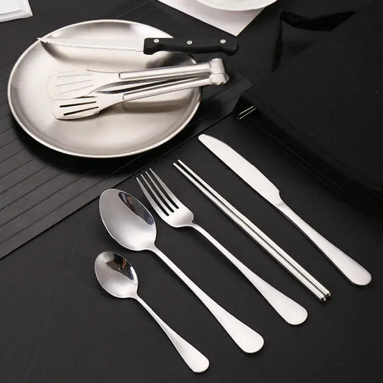 Set de table camping Au bout du sentier