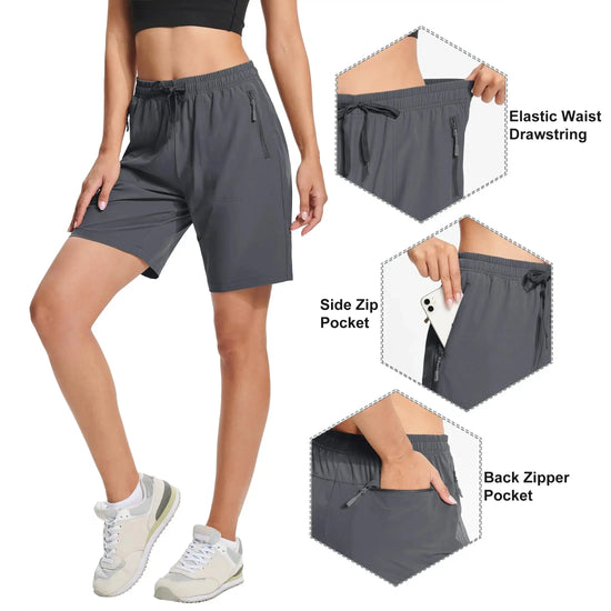 Short randonnée femme Au bout du sentier
