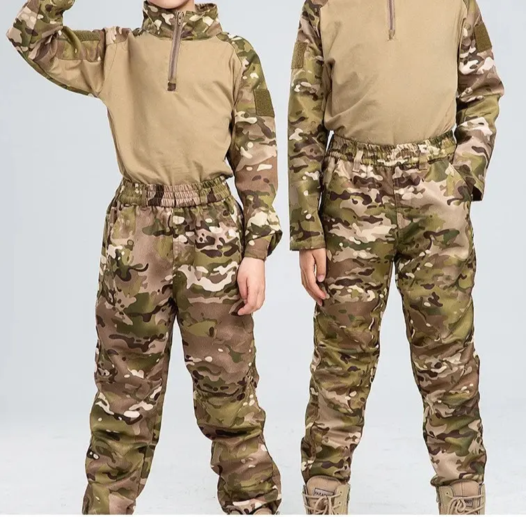 Uniforme tactique camouflage enfant Au bout du sentier